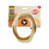 Nylabone Extreme Chew Bully Rawhide Combo Ring -Hondenbenodigdheden nylabone extreme chew bully rawhide combo ring medium 128731 1000 none
