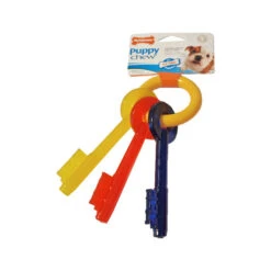 Nylabone Teething Puppy Keys -Hondenbenodigdheden nylabone teething puppy keys 109387 0500 none