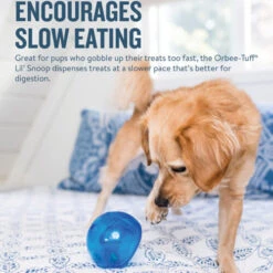 Planet Dog Orbee-Tuff Lil’ Snoop Toy -Hondenbenodigdheden orbee tuff lil snoop toy 203405 0500 none