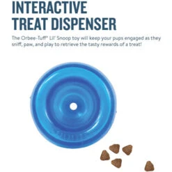 Planet Dog Orbee-Tuff Lil’ Snoop Toy -Hondenbenodigdheden orbee tuff lil snoop toy 203414 0500 none