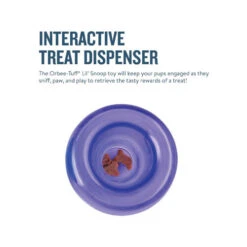 Planet Dog Orbee-Tuff Lil’ Snoop Toy -Hondenbenodigdheden orbee tuff lil snoop toy 203600 0500 none
