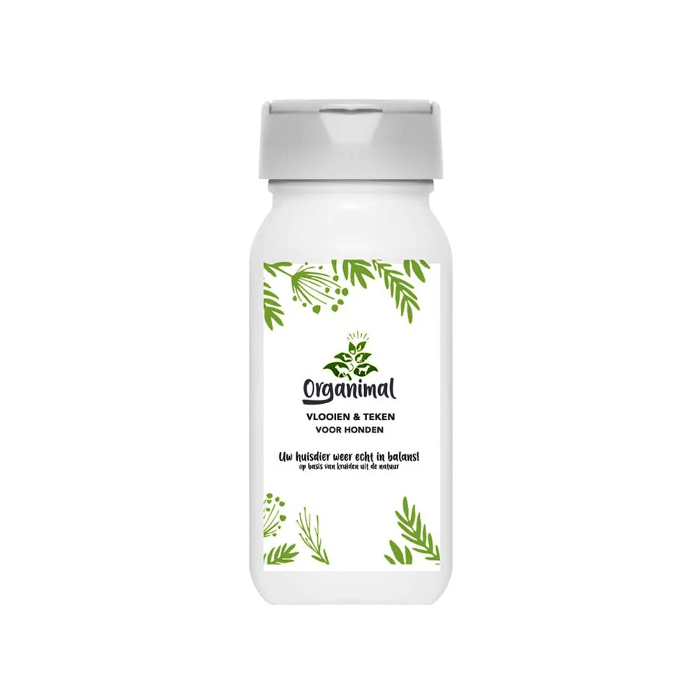 Organimal Vlooien En Teken - Hond 5 Organimal Vlooien En Teken - Hond - Afbeelding 3