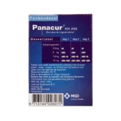 Panacur - Hond & Kat -Hondenbenodigdheden panacur hond en kat 125600 1000 none