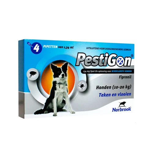 Pestigon Spot-on Voor Honden 4 Pestigon Spot-on Voor Honden - Afbeelding 2