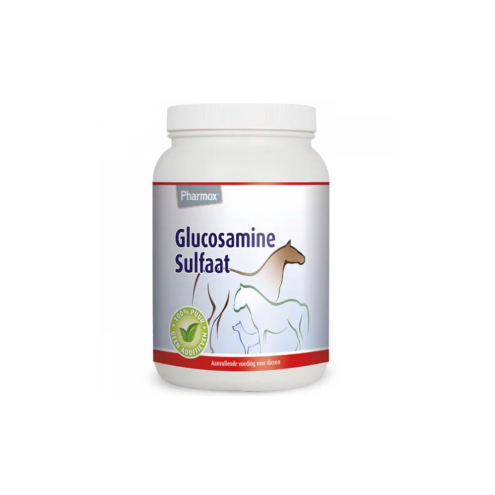 Pharmox Glucosamine Sulfaat Paard / Pony & Hond 4 Pharmox Glucosamine Sulfaat Paard / Pony & Hond - Afbeelding 2