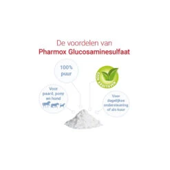 Pharmox Glucosamine Sulfaat Paard / Pony & Hond 7 Pharmox Glucosamine Sulfaat Paard / Pony & Hond -Hondenbenodigdheden pharmox glucosamine sulfaat paard pony hond 219126 1000 none