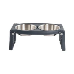 Popware Adjustable Height Pet Feeder 15 Popware Adjustable Height Pet Feeder -Hondenbenodigdheden popware adjustable height feeder stainless steel bowls 100787 2000 none