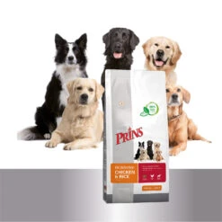 Prins Fit Selection Chicken & Rice -Hondenbenodigdheden prins fit selection chicken rice 171052 1500 none