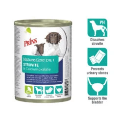 Prins NatureCare Diet Dog Struvite & Calciumoxalate 9 Prins NatureCare Diet Dog Struvite & Calciumoxalate -Hondenbenodigdheden prins naturecare diet dog struvite calciumoxalate 171190 1500 none