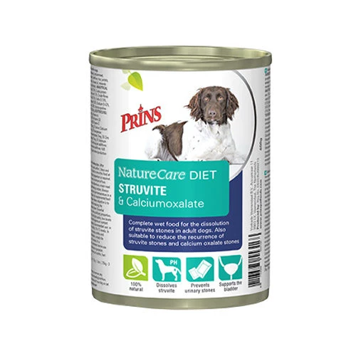 Prins NatureCare Diet Dog Struvite & Calciumoxalate 3 Prins NatureCare Diet Dog Struvite & Calciumoxalate