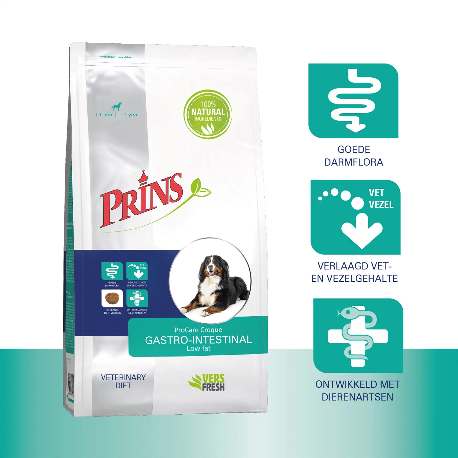 Prins ProCare Croque Gastro-Intestinal Low Fat 6 Prins ProCare Croque Gastro-Intestinal Low Fat - Afbeelding 4