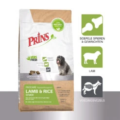 Prins ProCare Lamb & Rice Senior Hypoallergenic 12 Prins ProCare Lamb & Rice Senior Hypoallergenic -Hondenbenodigdheden prins procare lamb rice senior hypoallergenic 171718 1500 none