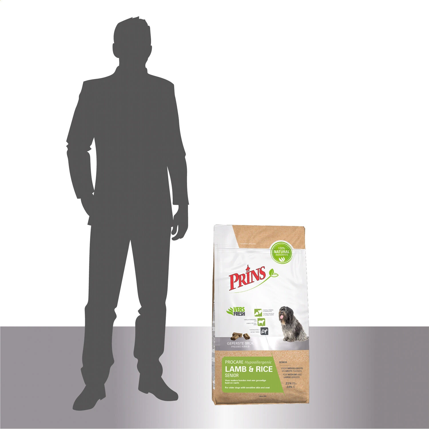 Prins ProCare Lamb & Rice Senior Hypoallergenic 8 Prins ProCare Lamb & Rice Senior Hypoallergenic - Afbeelding 6