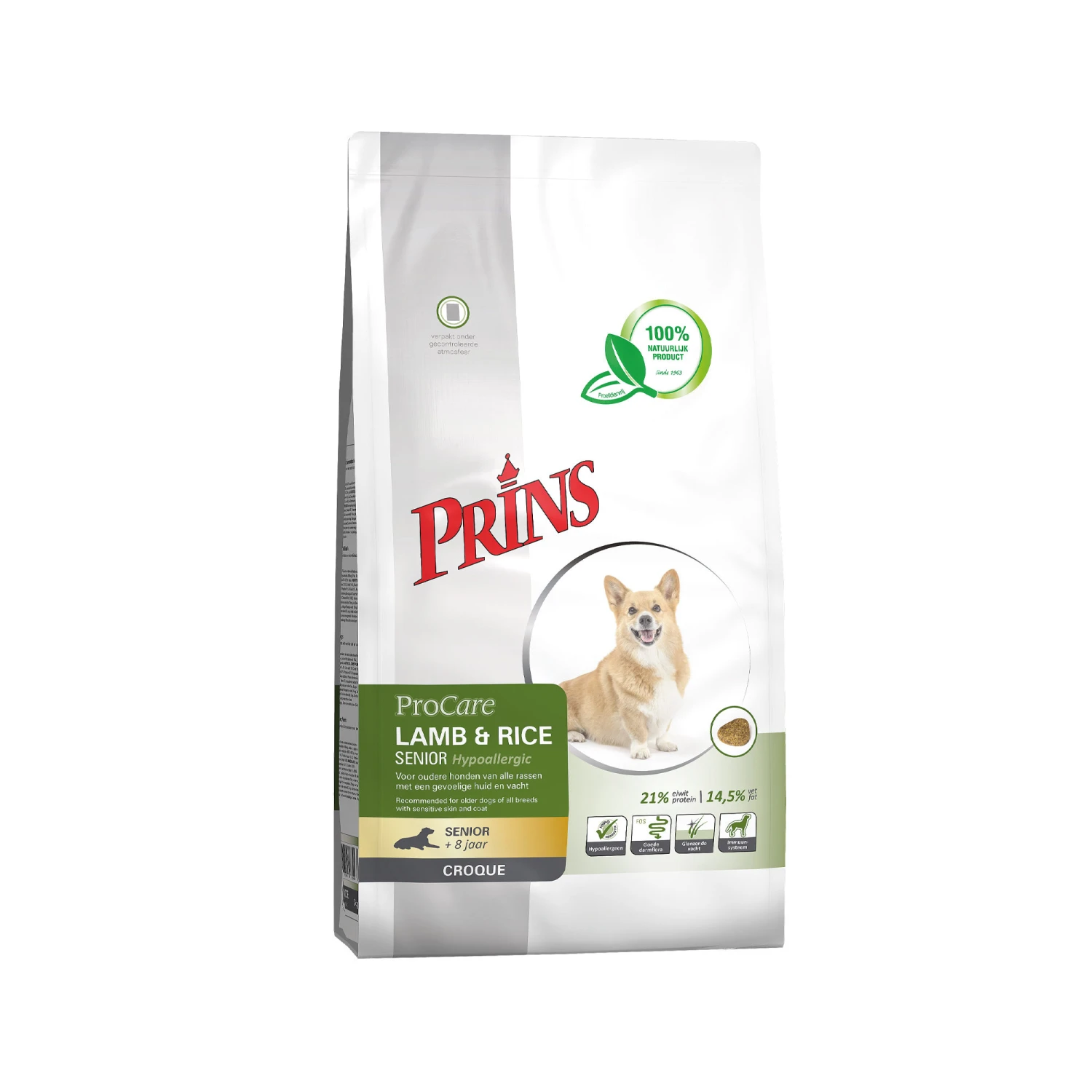 Prins ProCare Lamb & Rice Senior Hypoallergenic 3 Prins ProCare Lamb & Rice Senior Hypoallergenic