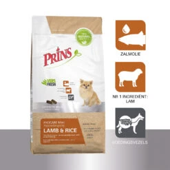 Prins ProCare Mini Lamb & Rice Hypoallergenic -Hondenbenodigdheden prins procare mini lamb rice hypoallergenic 171736 1500 none