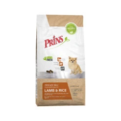 Prins ProCare Mini Lamb & Rice Hypoallergenic -Hondenbenodigdheden prins procare mini lamb rice hypoallergic 132290 2000 none