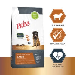 Prins Protection Croque Lamb Hypoallergenic -Hondenbenodigdheden prins protection croque lamb hypoallergenic 172036 1500 none