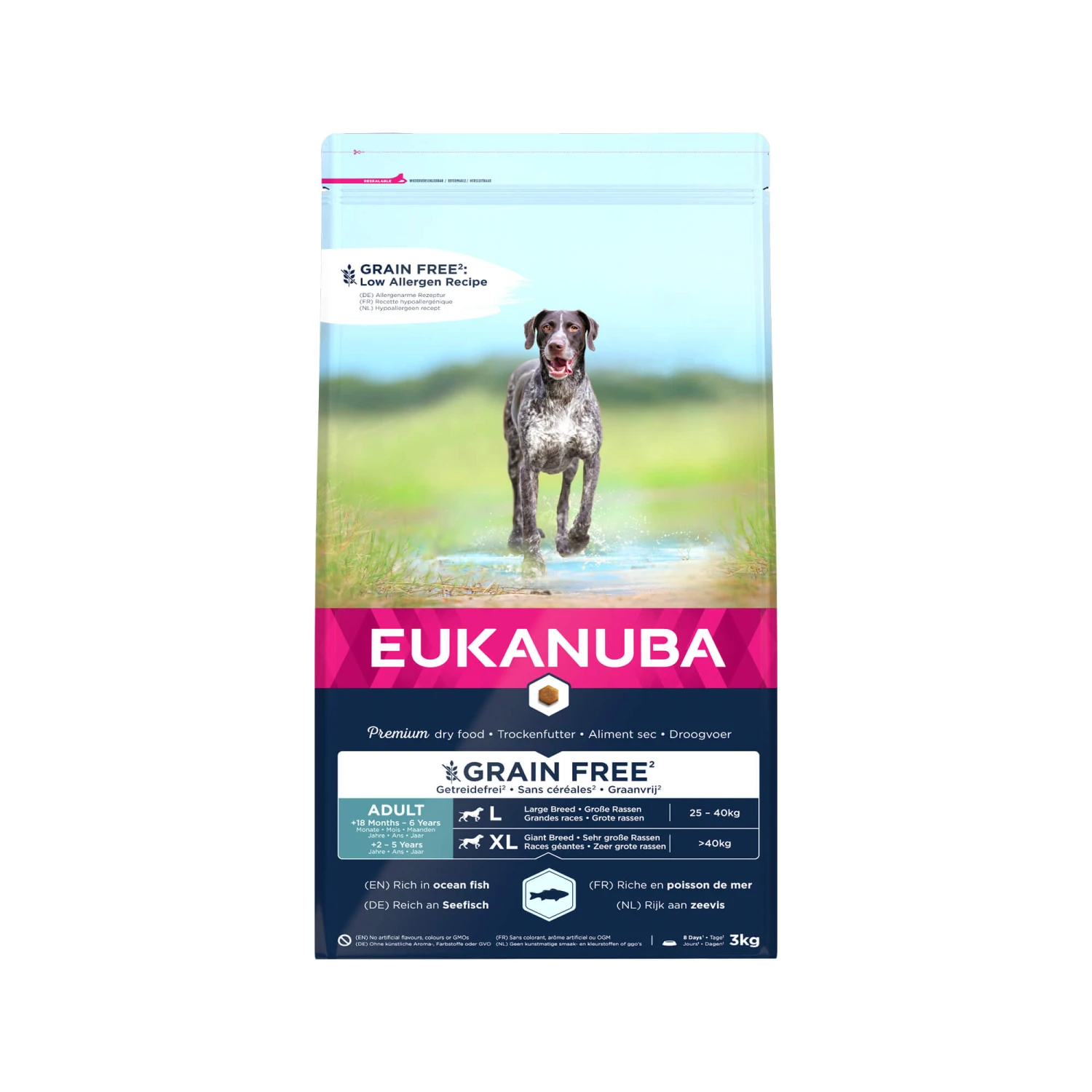 Eukanuba Dog Adult Large Grainfree Hondenvoer 6 Eukanuba Dog Adult Large Grainfree Hondenvoer - Afbeelding 4