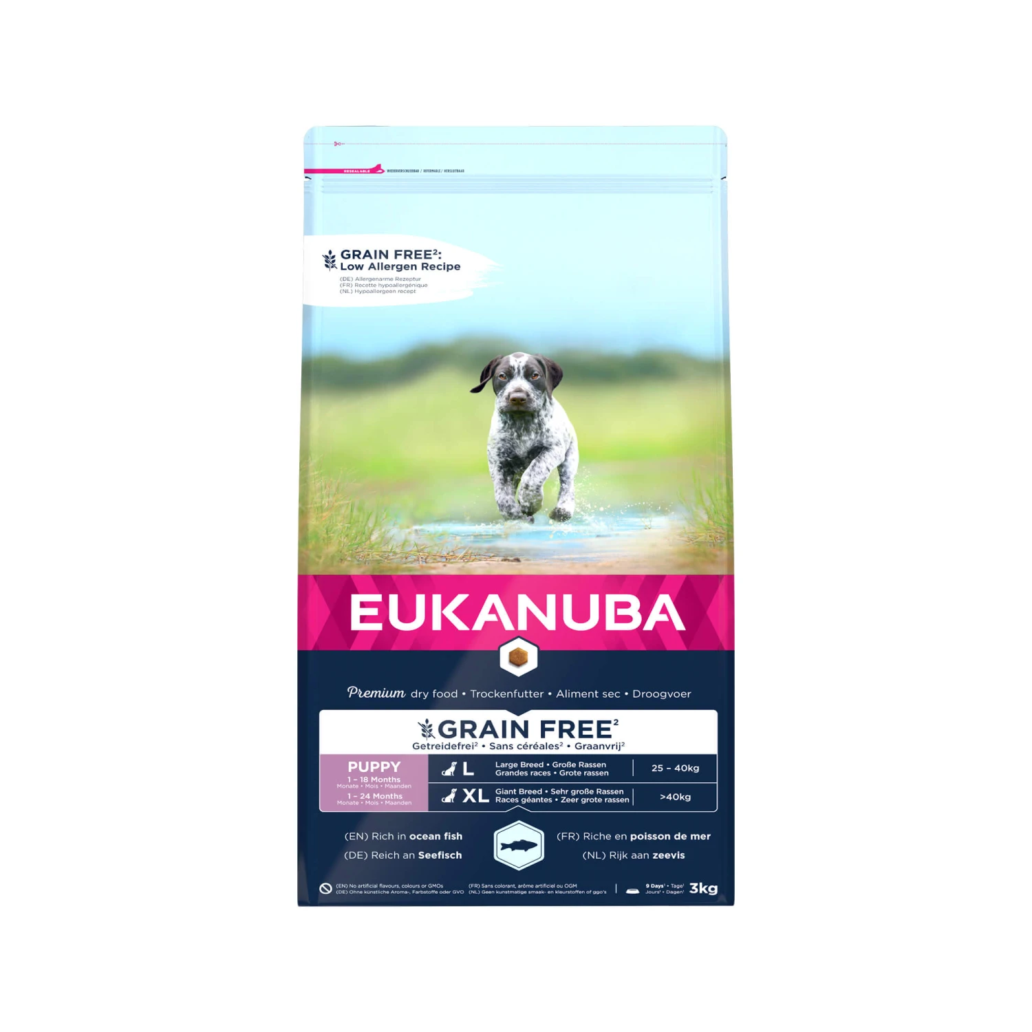 Eukanuba Dog Junior Large Grainfree Hondenvoer 5 Eukanuba Dog Junior Large Grainfree Hondenvoer - Afbeelding 3