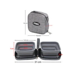 Petique Porta Bowl -Hondenbenodigdheden prod 14644 203822 0500 none