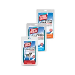 Simple Solution - Wasbare Plasband Reu -Hondenbenodigdheden prod 14659 203633 0500 none