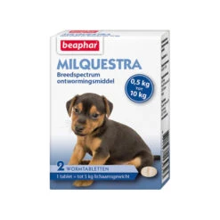 Beaphar Milquestra Hond 14 Beaphar Milquestra Hond -Hondenbenodigdheden product beaphar milquestra hond none 4 1463652831 69015