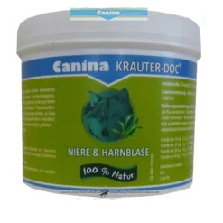 Canina Kräuter-Doc Nieren & Blaas 12 Canina Kräuter-Doc Nieren & Blaas -Hondenbenodigdheden product canina krauter doc nier en blaasgruis none 4 1470839722 75853