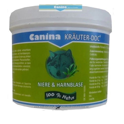 Canina Kräuter-Doc Nieren & Blaas 7 Canina Kräuter-Doc Nieren & Blaas - Afbeelding 5