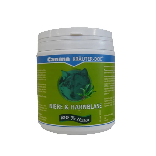 Canina Kräuter-Doc Nieren & Blaas 6 Canina Kräuter-Doc Nieren & Blaas - Afbeelding 4