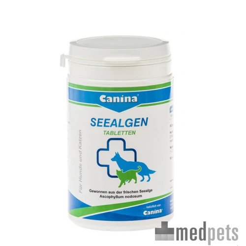 Canina Zee-algen Tabletten 4 Canina Zee-algen Tabletten - Afbeelding 2