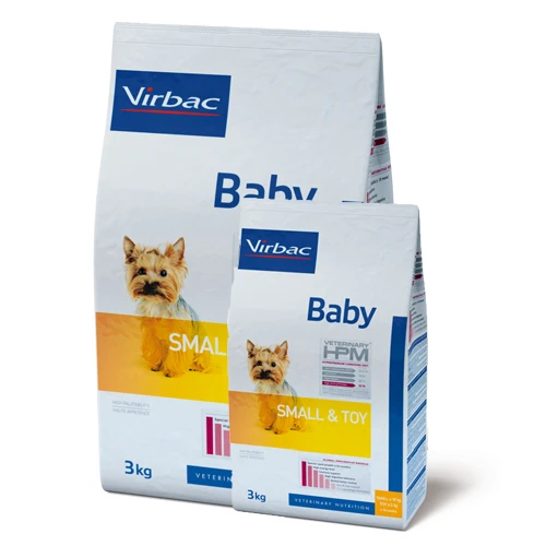 Virbac Veterinary HPM - Baby Small & Toy Dog 4 Virbac Veterinary HPM - Baby Small & Toy Dog - Afbeelding 2