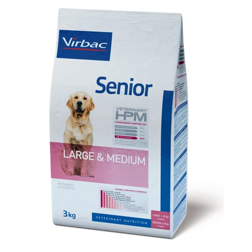 Virbac Veterinary HPM - Large & Medium - Senior Dog 5 Virbac Veterinary HPM - Large & Medium - Senior Dog - Afbeelding 3
