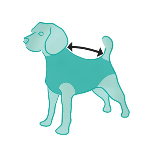 Suitical Recovery Suit Hond - Zwart 15 Suitical Recovery Suit Hond - Zwart - Afbeelding 13