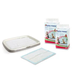 Savic Puppy Trainer + Pads -Hondenbenodigdheden product savic puppy trainer none 4 1483094487 82414