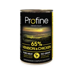 Profine Pure Meat - Hondenvoer - Hert 5 Profine Pure Meat - Hondenvoer - Hert -Hondenbenodigdheden profine pure meat hondenvoer hert 174463 0500 none