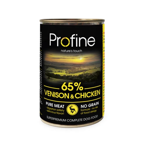 Profine Pure Meat - Hondenvoer - Hert 4 Profine Pure Meat - Hondenvoer - Hert - Afbeelding 2