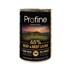 Profine Pure Meat - Hondenvoer - Rund 7 Profine Pure Meat - Hondenvoer - Rund -Hondenbenodigdheden profine pure meat hondenvoer rund 174439 0500 none