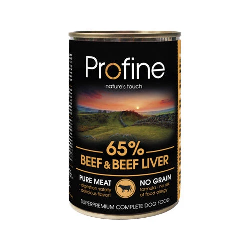 Profine Pure Meat - Hondenvoer - Rund 5 Profine Pure Meat - Hondenvoer - Rund - Afbeelding 3
