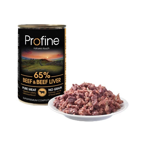 Profine Pure Meat - Hondenvoer - Rund 4 Profine Pure Meat - Hondenvoer - Rund - Afbeelding 2