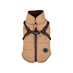 Puppia Mountaineer II Hondenjas -Hondenbenodigdheden puppia mountaineer ii beige m 133722 1500 none