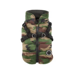 Puppia Mountaineer II Hondenjas -Hondenbenodigdheden puppia mountaineer ii camouflage l 133726 1500 none
