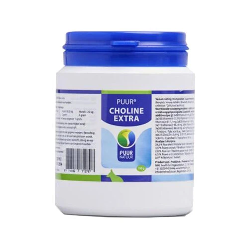 Puur Choline Extra Hond 4 Puur Choline Extra Hond - Afbeelding 2