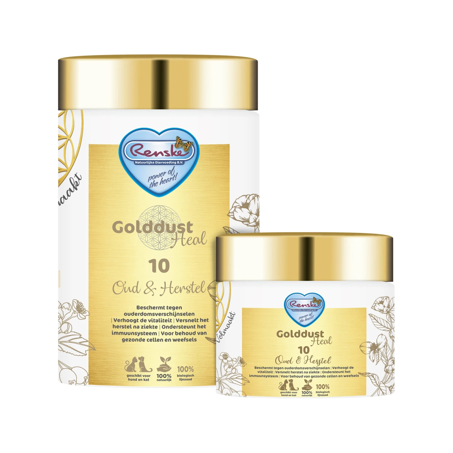 Renske Golddust Heal 10 - Oud & Herstel 4 Renske Golddust Heal 10 - Oud & Herstel - Afbeelding 2