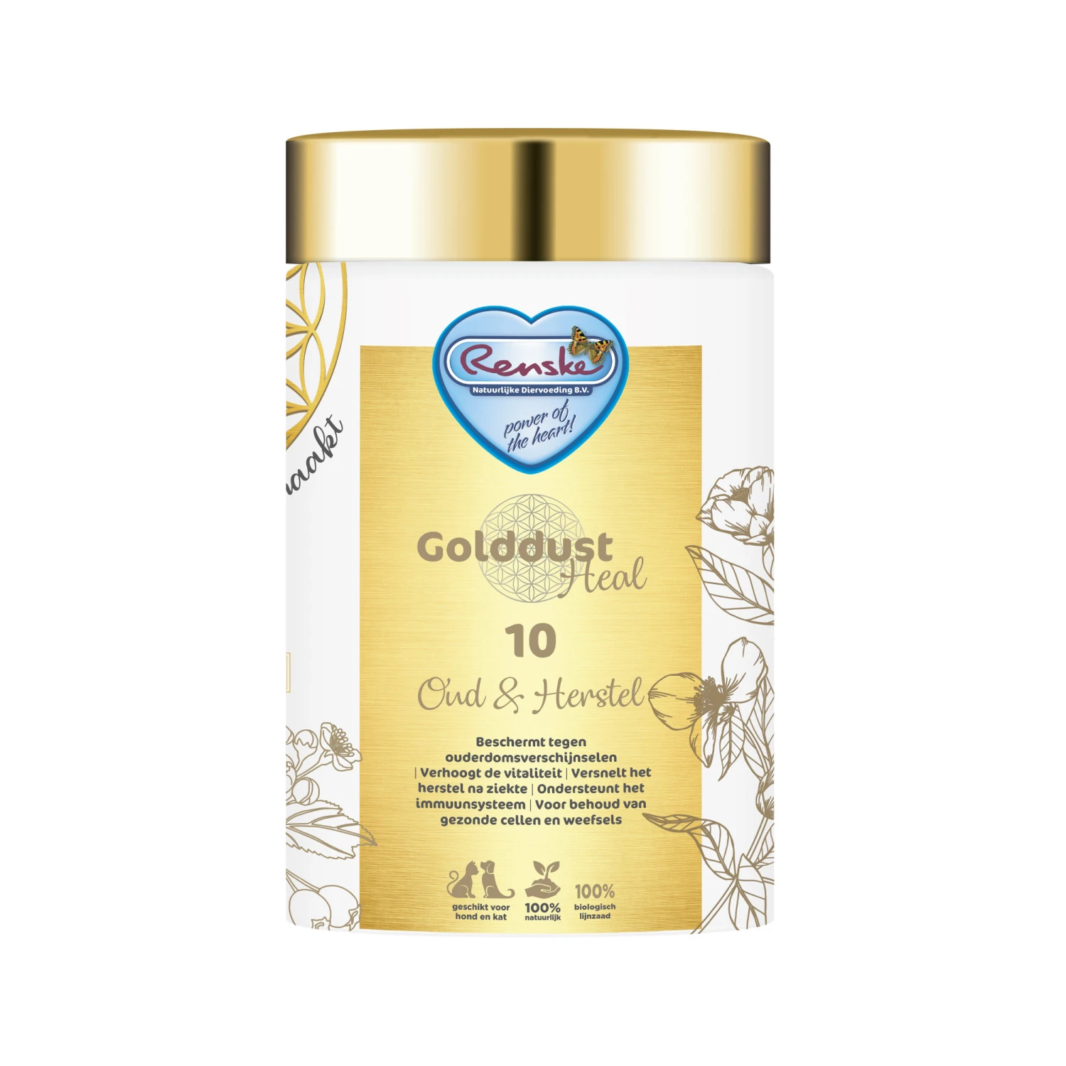 Renske Golddust Heal 10 - Oud & Herstel 6 Renske Golddust Heal 10 - Oud & Herstel - Afbeelding 4
