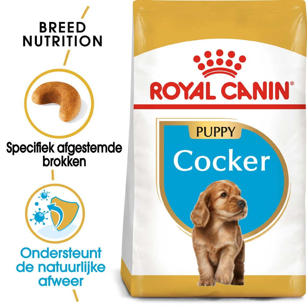 Royal Canin Cocker Puppy - Hondenvoer 4 Royal Canin Cocker Puppy - Hondenvoer - Afbeelding 2
