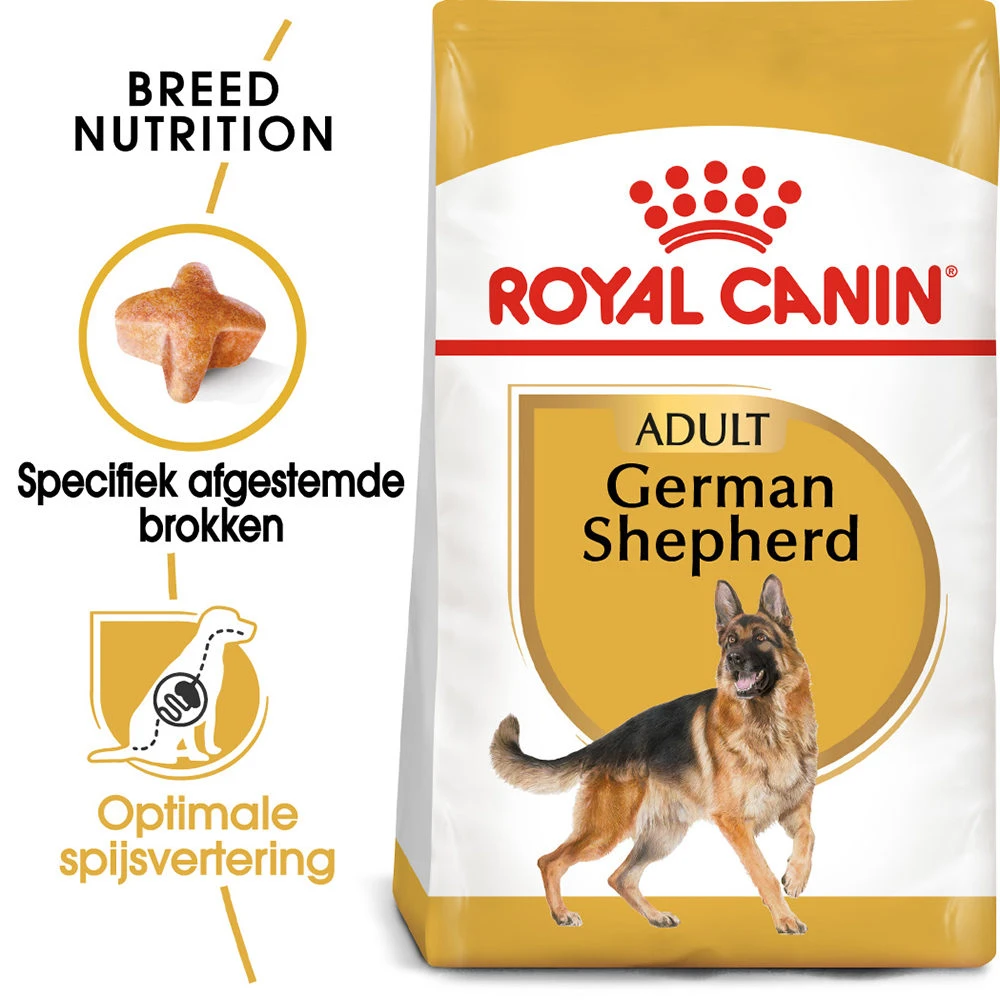 Royal Canin German Shepherd Adult - Hondenvoer 5 Royal Canin German Shepherd Adult - Hondenvoer - Afbeelding 3