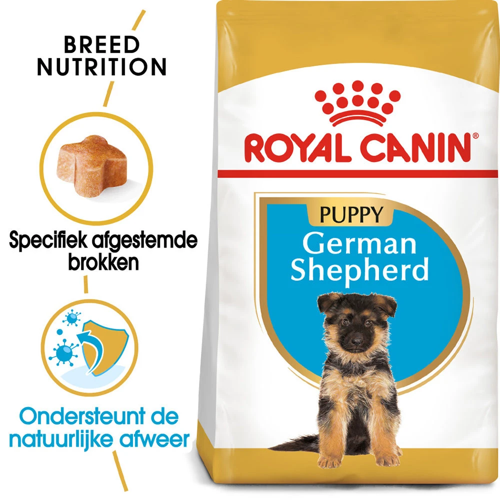 Royal Canin German Shepherd Puppy- Hondenvoer 5 Royal Canin German Shepherd Puppy- Hondenvoer - Afbeelding 3