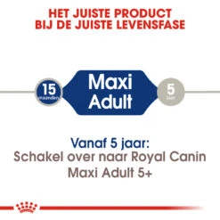 Royal Canin Maxi Adult - Hondenvoer -Hondenbenodigdheden royal canin maxi adult hondenvoer 144794 1000 none