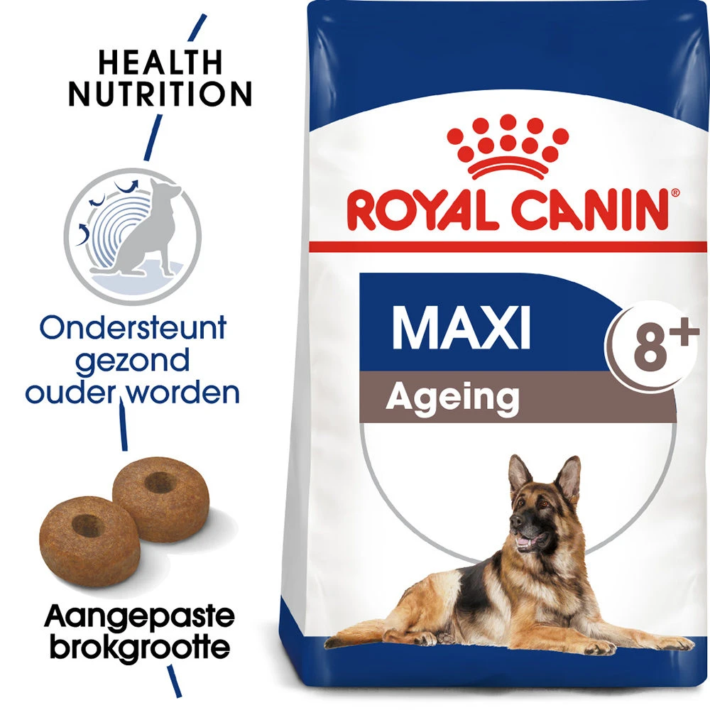 Royal Canin Maxi Ageing 8+ - Hondenvoer 5 Royal Canin Maxi Ageing 8+ - Hondenvoer - Afbeelding 3