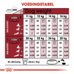 Royal Canin Medium Adult - Hondenvoer 24 Royal Canin Medium Adult - Hondenvoer -Hondenbenodigdheden royal canin medium adult hondenvoer 128561 1000 none